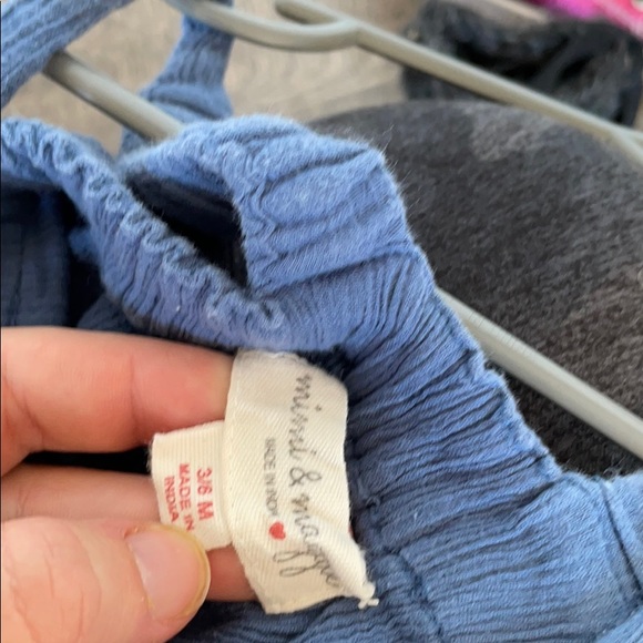 Mimi and Maggie Romper - Picture 3 of 4